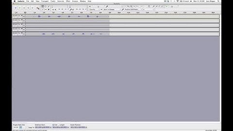 How to Sequence in Audacity : Audio Digital Media