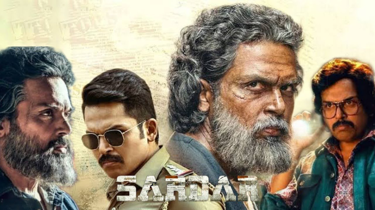 Sardar Full Movie In Hindi Dubbed Karthi, Raashi Khanna, Rajisha