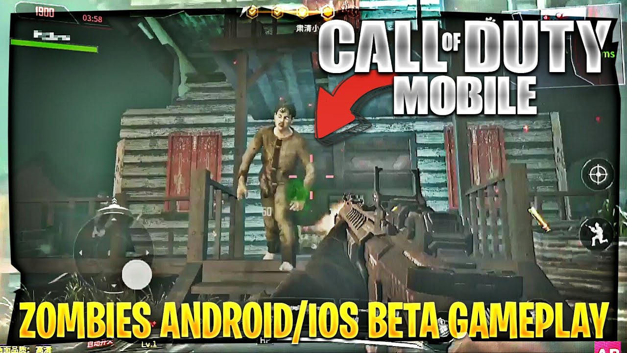 ❎ only 4 Minutes! ❎ Call Of Duty Mobile Zombies Beta codpatched.best