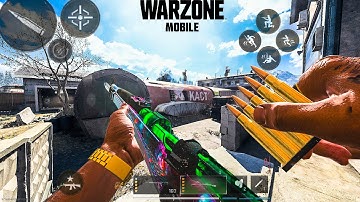 WARZONE MOBILE NEW UPDATE MULTIPLAYER GAMEPLAY