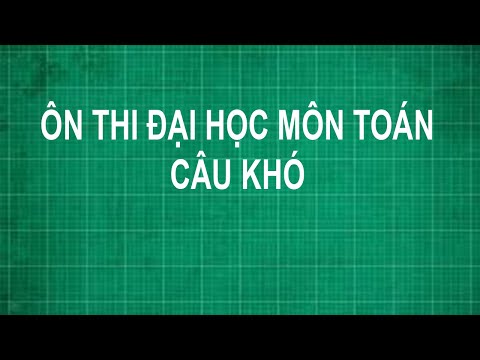 Video Diện tích hình phẳng giới hạn bởi đồ thị hàm số nâng... - youtube