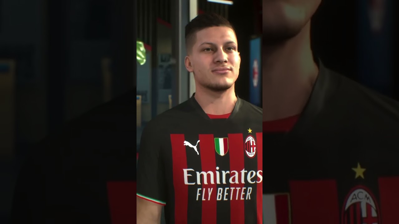Luka Jovic joins AC Milan 