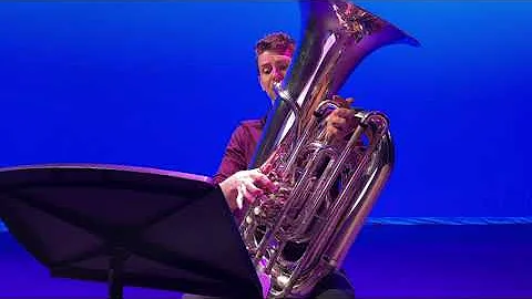 2021-2022 TMEA Tuba Etude No.1 - 8. Veloce