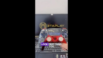 Hall Effect Joystick and Driver Board install PS5 Dualsense Stick Drift Repair