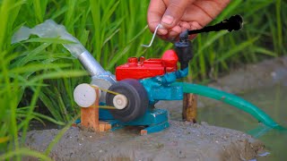 water pump tractor science project | mini water pump | Diy tractor @KeepVilla | mr minitopics