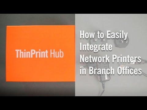 How to Easily Integrate Network Printers in Branch Offices