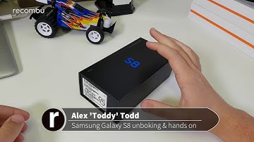 Samsung Galaxy S8 Unboxing Setup and hands on with the S8