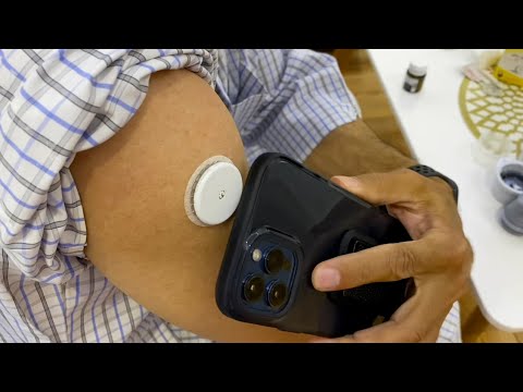 مجس لقياس للسكر فري ستايل طريقه تركيبه وشرح مميزاته