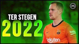 Marc-André ter Stegen 2022 ● Number One ● Best Saves - HD