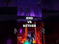 The end vs nether viral kingedits edit battles shortsshorts suomi