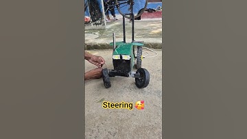 John Deere RC Tractor Steering System Upgrade 😵 | Ultimate Tractor Stunt 🚜🔥