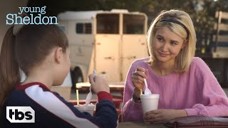 Veronica Takes Missy Out For Girl Time (Clip) | Young Sheldon | TBS