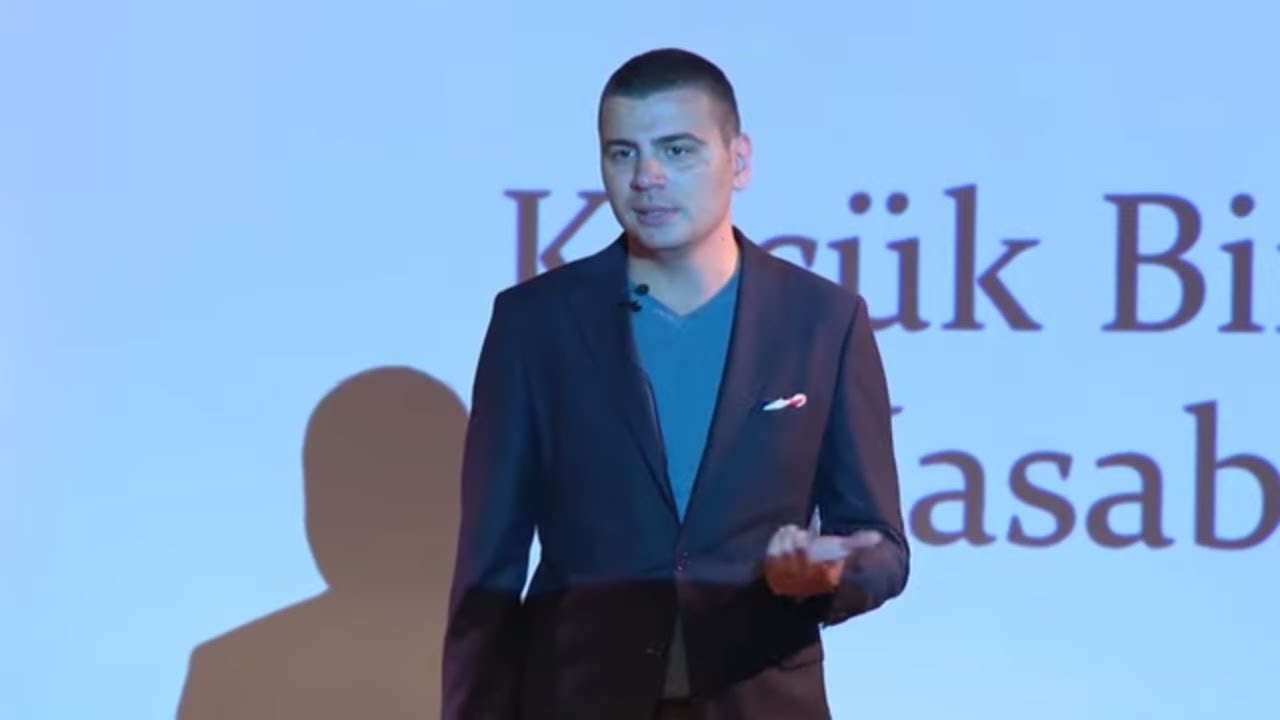 Anda Kalmak | Serkan Karataş | TEDxYouth@SAJEV