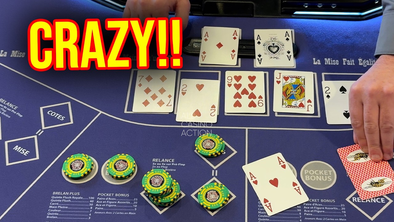 ULTIMATE TEXAS HOLD'EM POKER ACTION!! $3000 BUY IN!