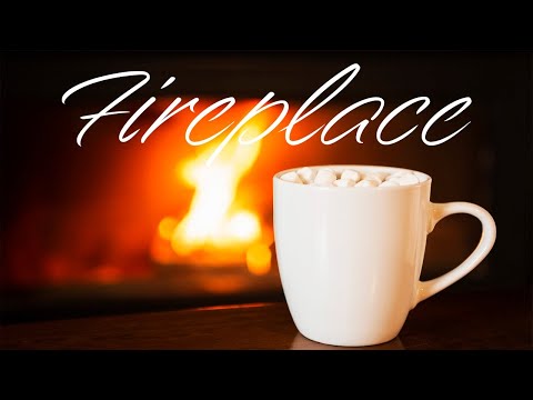 Smooth JAZZ & Fireplace - Relaxing Instrumental JAZZ & Bossa Nova - Chill Out Music