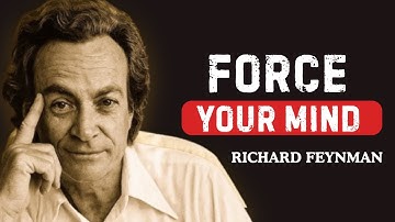 How to Force YOUR MIND to LEARN ANYTHING you WANT | Feynman