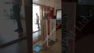 Smart RFID Attendance Gate - Walk Through Model