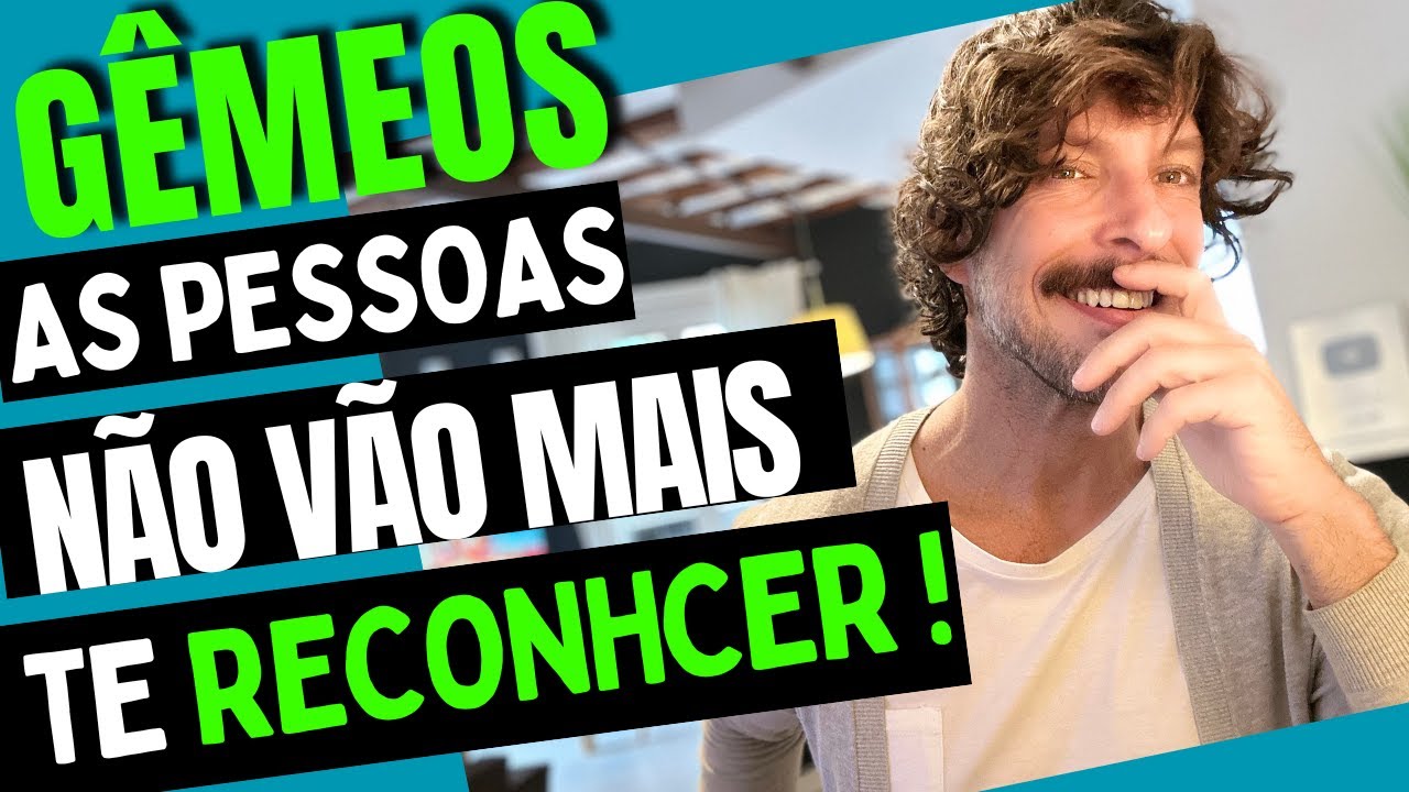♊️GÊMEOS-AS PESSOAS NÃO VÃO MAIS RECONHCER VOCÊ !