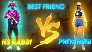 Ns Rabbi Vs Priyanshi Bff Vs Bff Boy Vs Girl 1 Vs 1