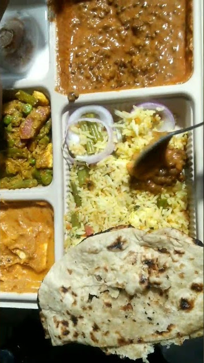 Evergreen Veg Thali Review  ll #shorts #trending #viral