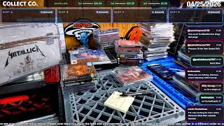 LIVE Vinyl Record Sale (Saturday, 04/25/2026)