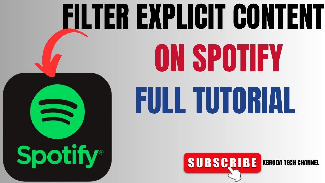 How to Block Explicit Content on Spotify - Parental Controls Guide ...