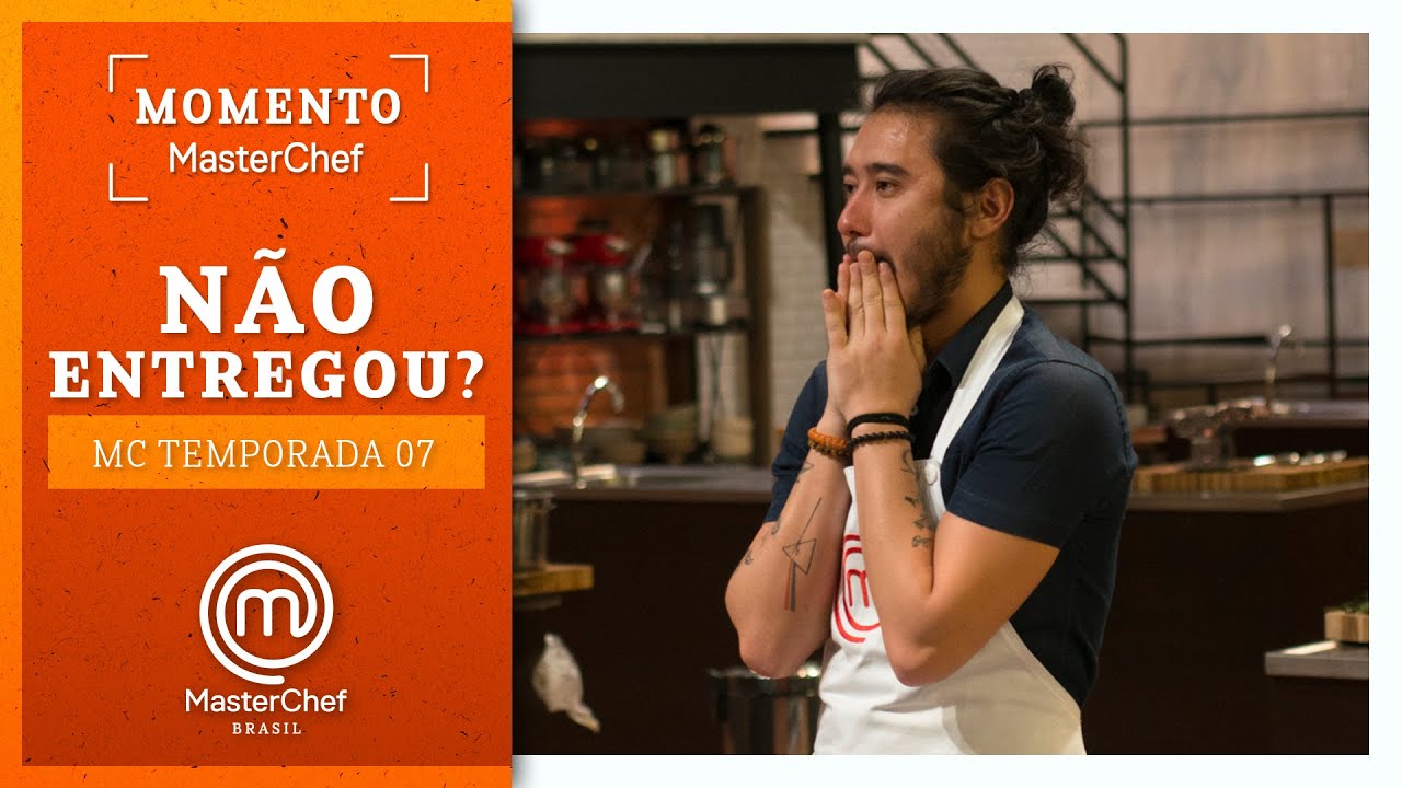 MOMENTO MASTERCHEF com Renan Nagao | MasterChef Brasil