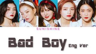 Red Velvet 'Bad Boy' Eng versi Indosub [Han/Rom/Indo]
