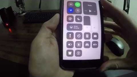 How To Customize Control Center in iOS 11 iPhone/iPad/iPod Touch