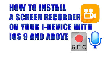 NEW How To Screen Record iOS 9 / 10 - 10.1.1 FREE 1080p 60fps NO Jailbreak iPhone, iPad & iPod Touch