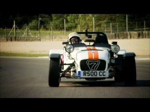 Download On the track at Donington | Top Gear