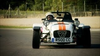 ⁣On the track at Donington | Top Gear