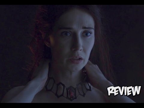 Game of Thrones Season 6 Episode 1 Review/Reaction - Red Woman Melisandre Secret Revealed!!