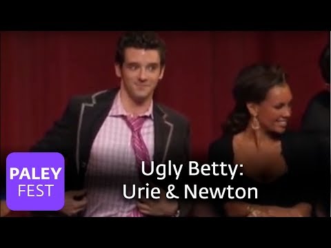 Ugly Betty - Michael Urie & Becki Newton on Their ...