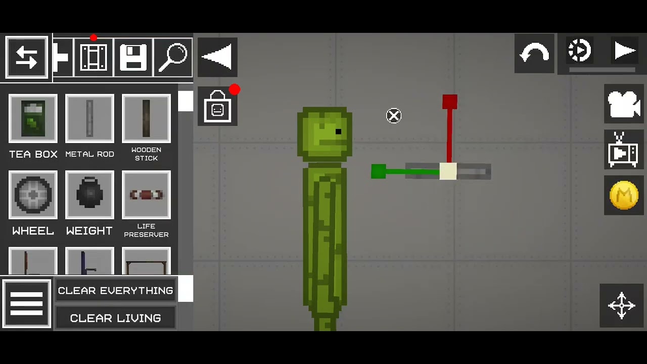 Jugando de nuevo melón sandbox