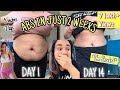 ABS IN 2 WEEKS?? Indian Fat Girl tried CHLOE TING’S 2 Weeks Shred Challenge... This is What Happened