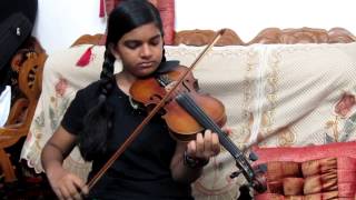 Enthuparanjalum Nee Violin Cover by Abha Trivandrum ( Disciple of Violinist P Chidambaranath)
