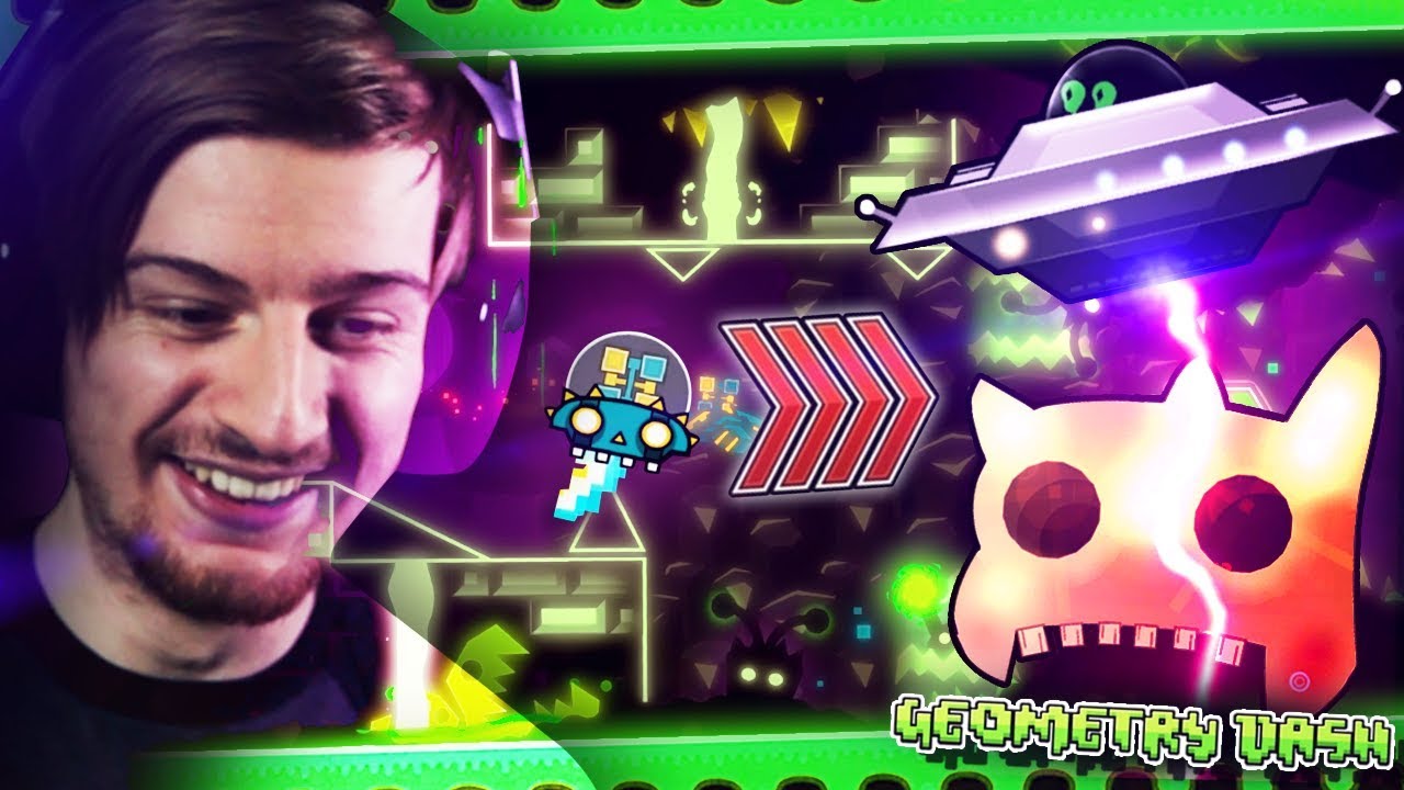 100% THE BEST LEVELS I'VE EVER PLAYED || Geometry Dash (Part 33) - YouTube