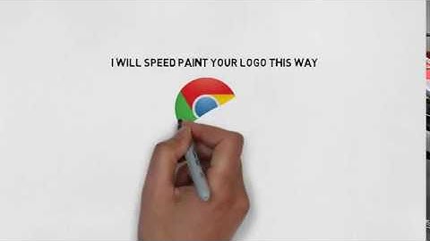 Speed Paint Logo Whiteboard Animation Video