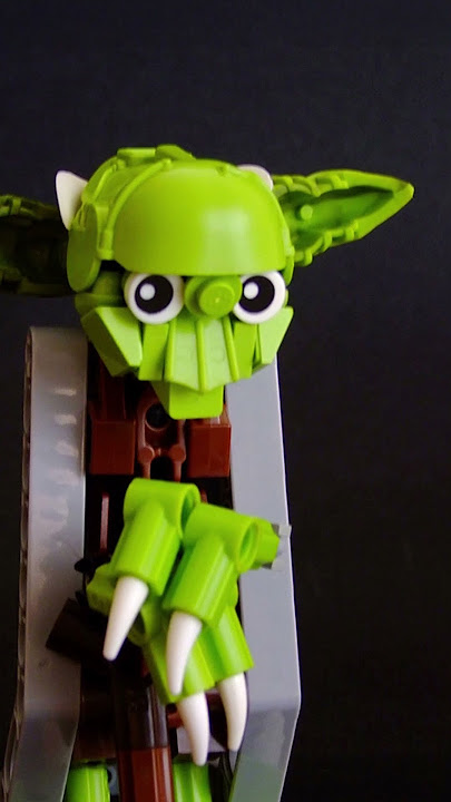 You Won't Believe How This LEGO YODA Was Built  #lego #starwars #legostarwars #bionicle