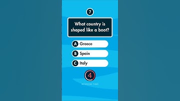 Geography Quiz Part 64