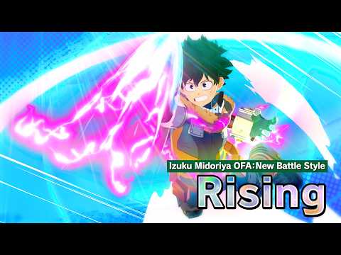 [PEGI 16] MY HERO ULTRA RUMBLE — Izuku Midoriya OFA: Rising Season 19 Trailer
