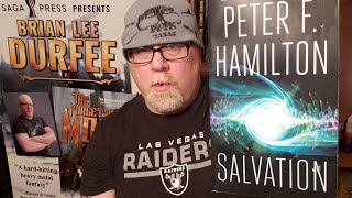 SALVATION / Peter F. Hamilton / Book Review / Brian Lee Durfee (spoiler free)