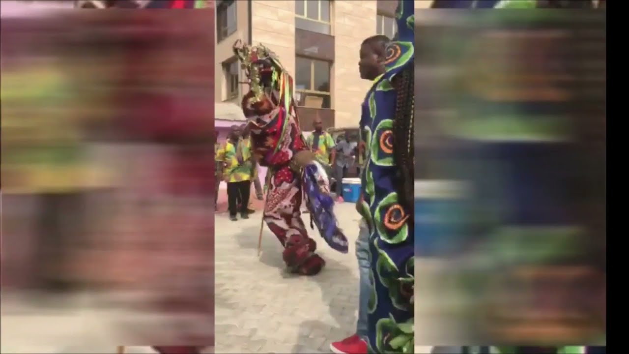 BONKÖ PAPÁ FERRO BAILE DE MAMARRACHOS EN MALABO G.E*