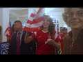 Alegría y orgullo en el recibimiento de nuestros atletas Panamericanos