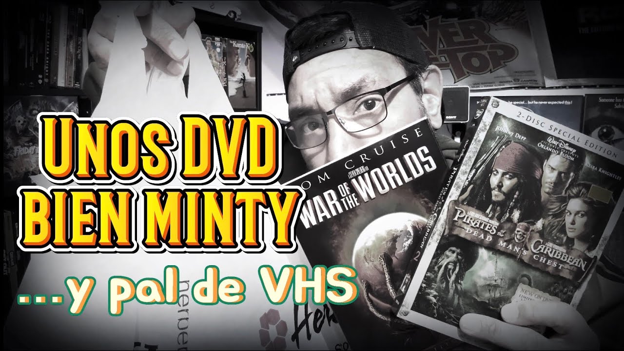 Lo nuevo en la colección. VHS/DVD