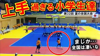 ドッジボール】マジでうまい!!全国大会に出場しているレベチな小学生達