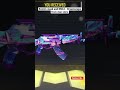 KN 44 Dreamscape and Ronin's Mask from credit clan store - codm || gaming world || #shorts