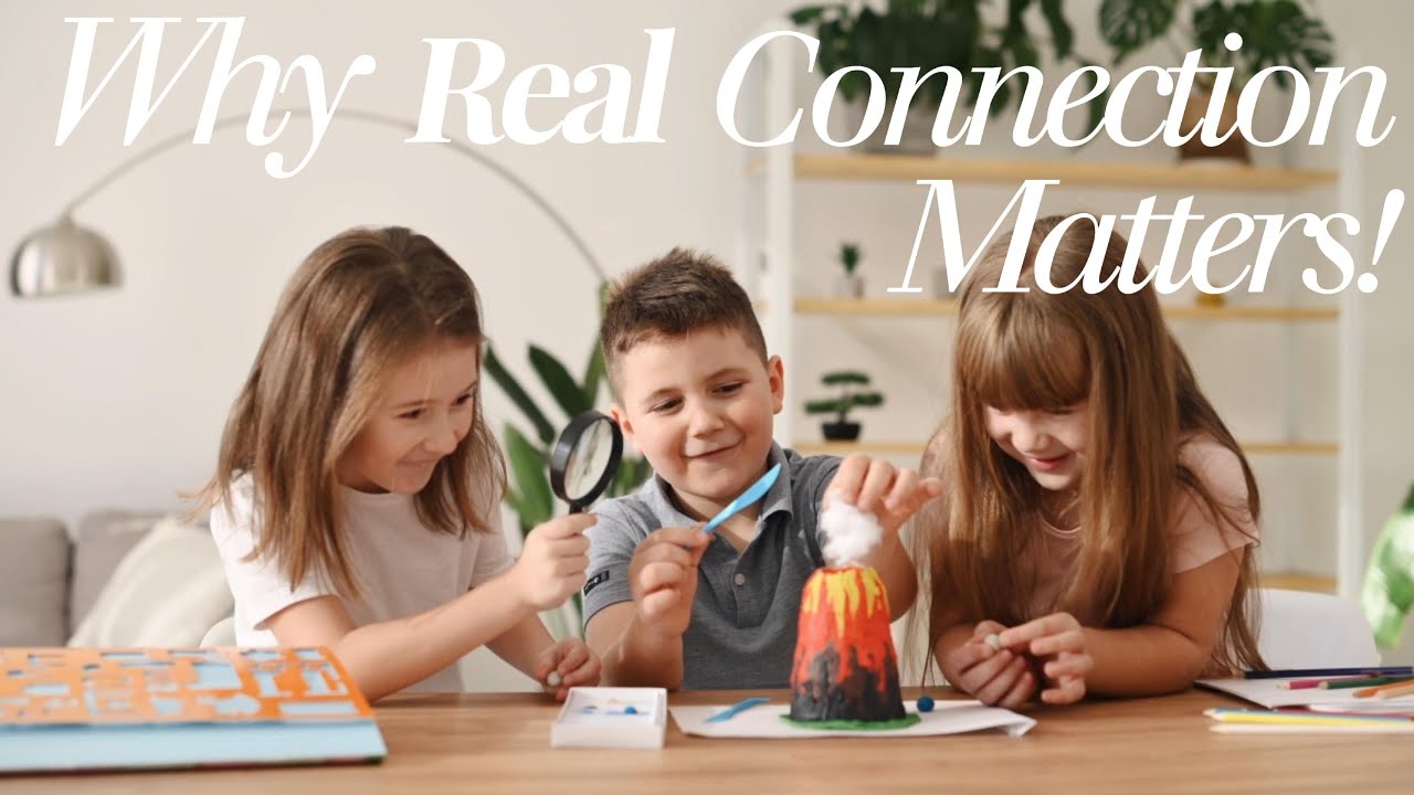 Why Real Connection Matters