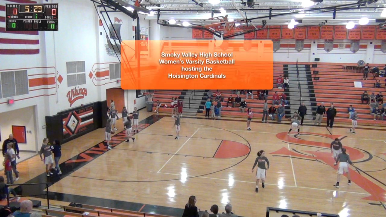 SVHS Varsity Girls Basketball vs Hoisington YouTube